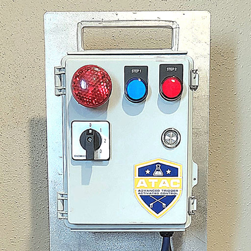 ATAC系统-控制和按钮