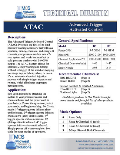 ATAC系统技术通报